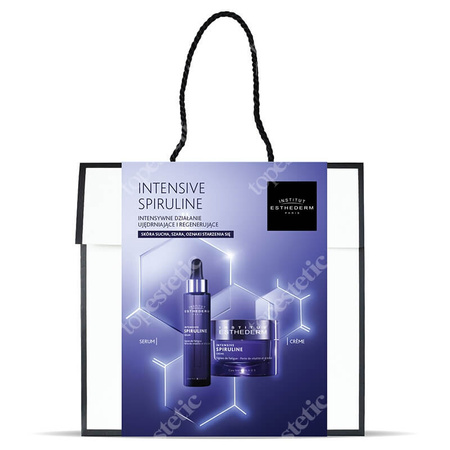 ESTHEDERM Intensive Spiruline Zestaw Krem 50ml + Serum 30ml  DATA WAŻNOŚCI 01.2025r.