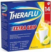 THERAFLU EXTRAGRIP proszek x 14 saszetek