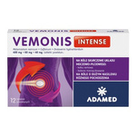 Vemonis Intense tabletki powlekane, 12 sztuk