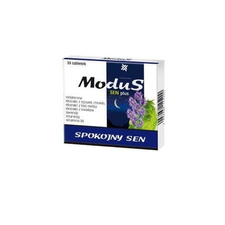MODUS Sen Plus x 30 tabletek
