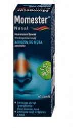 MOMESTER NASAL aerozol do nosa x 60 dawek 