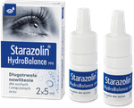 STARAZOLIN HYDROBALANCE PPH krople do oczu 2 x 5 ml