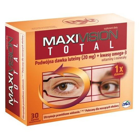 Maxivision Total x 30 kaps.