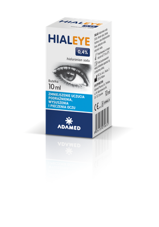 HIALEYE 0,4% krople do oczu 10 ml