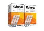 Ketonal Active 50mg kapsułki twarde, 20 sztuk