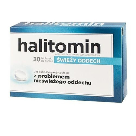 HALITOMIN x 30 tabletek do ssania