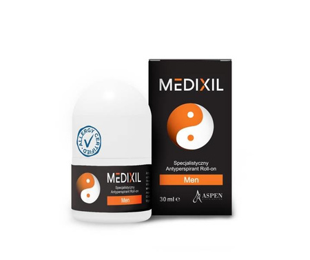 MEDIXIL MEN Antyprespirant roll-on 30ml