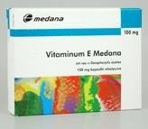 Vitaminum E Medana 0,1x 30