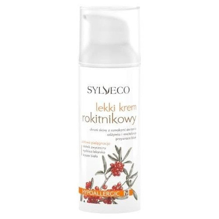 SYLVECO Lekki krem rokitnikowy 50ml DATA WAŻNOŚCI 04.24 r.