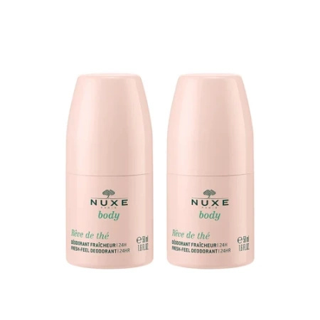 Nuxe Body Reve de The Dezodorant roll-on 24-godzinna świeżość Duopack, 2x50ml
