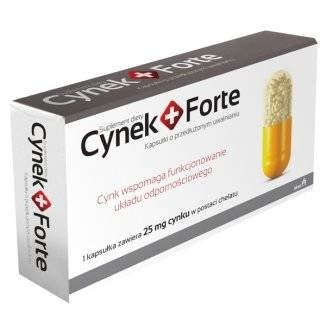 Cynek + Forte, 25 mg, 20 kapsułek o przedłużonym uwalnianiu