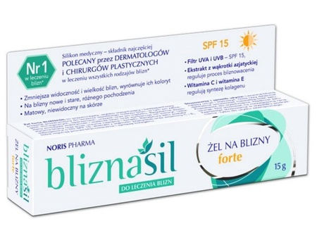 FORTE BLIZNASIL żel na blizny 15 g