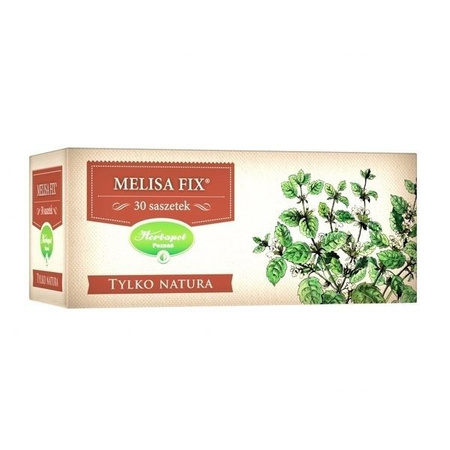 MELISA FIX TYLKO NATURA x 30 saszetek