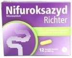 NIFUROKSAZYD GEDEON RICHTER 200 mg x 12 kapsułek