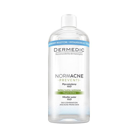 DERMEDIC NORMACNE PREVENTI Płyn micelarny 500 ml
