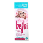 Bejbi Ultraczuły test ciążowy strumieniowy, czułość 10 mIU/ml - Home Check, 1 sztuka