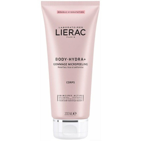 LIERAC BODY-HYDRA+ Peeling wygładzający do ciała 200 ml