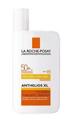 LA ROCHE-POSAY ANTHELIOS XL Ultra-lekki fluid od twarzy SPF 50+, 50 ml