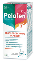 Pelafen Kid 3+ smak owocowy płyn 100 ml