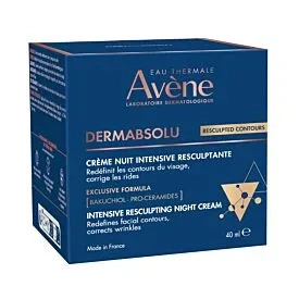 Avene DermAbsolu Intensywnie liftingujący krem na noc, 40ml