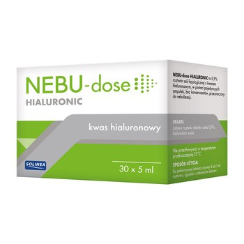 Nebu-Dose hialuronic roztwór do inh. 30amp