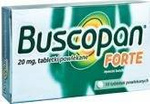 BUSCOPAN FORTE 20 mg x 10 tabletek powlekanych
