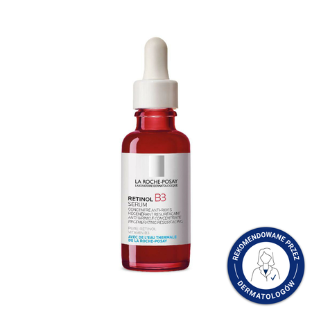LA ROCHE-POSAY Retinol B3 Serum przeciwzmarszczkowe z retinolem i witaminą B3, 30ml