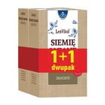 LenVitol Siemię Lniane Złociste, 500g (250g+250g)