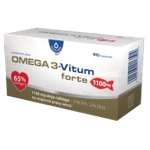 Omega 3-Vitum Forte 1100mg kapsułki miękkie, 60 sztuk