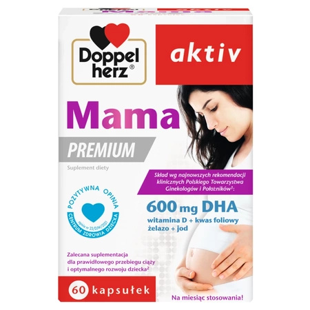 Doppelherz aktiv Mama Premium, 60 kapsułek