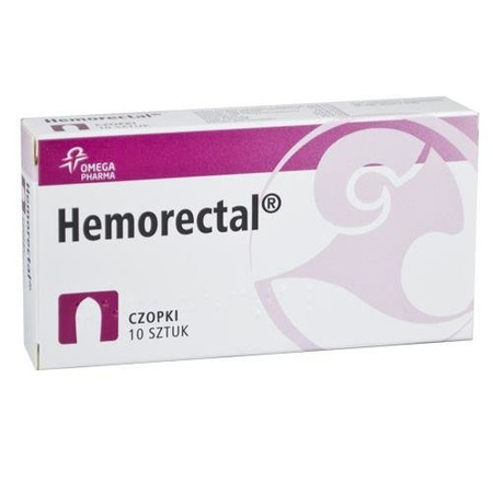 HEMORECTAL x 10 czopków