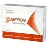 SANPROBI SUPER FORMULA x 40 kapsułek