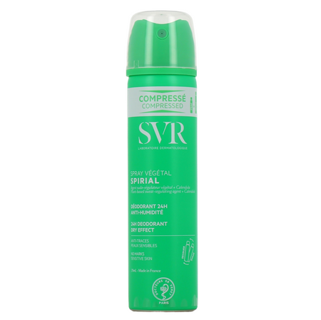 SVR Spirial Spray Vegetal  Dezodorant w sprayu, 75ml