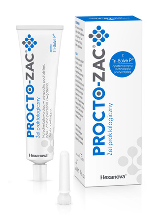 Procto-zac żel proktologiczny 30 ml