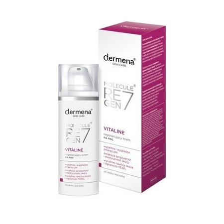 DERMENA VITALINE Krem regenerujący na noc 50ml
