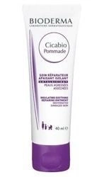 BIODERMA CICABIO POMMADE Odbudowująco-łagodzący preparat ochronny 40 ml