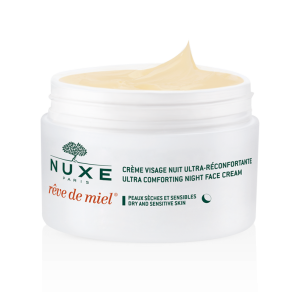 NUXE REVE DE MIEL Ultrakomfortowy krem do twarzy na noc 50 ml
