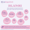 MioHashin wspiera prawidłową produkcję hormonów tarczycy, 90 kapsułek (60 kapsułek Mio + 30 kapsułek Hashin)
