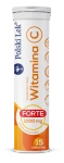Witamina C Forte 1000 mg tabletki musujące, 15 sztuk Polski Lek