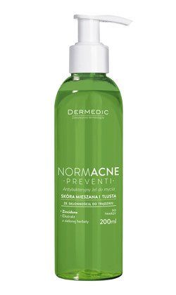 DERMEDIC NORMACNE PREVENTI Żel do mycia 200 ml