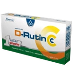 D-Rutin CC Witamina D, Rutyna, Witamina C, Cynk kapsułki, 30 sztuk