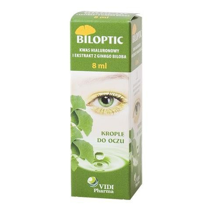 BILOPTIC krople do oczu 8 ml