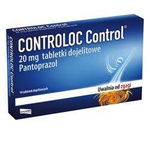 CONTROLOC CONTROL 20 mg x 14 tabletek dojelitowych