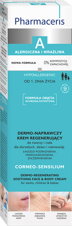 PHARMACERIS A CORNEO-SENSILIUM Krem naprawczy 75 ml