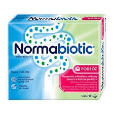 NORMABIOTIC PODRÓŻ x 12 saszetek