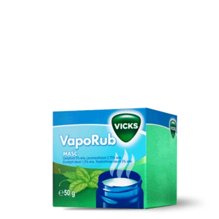 VICKS VAPORUB maść 50 g
