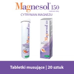 Magnesol 150 tabletki musujące, 20 sztuk
