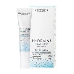 DERMEDIC HYDRAIN3 Nawilżający krem pod oczy 15 g