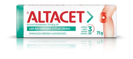 Altacet żel 10mg/g 75g