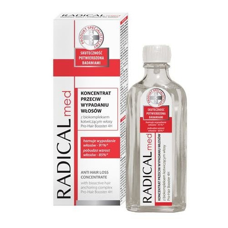 RADICAL MED Koncentrat przeciw wypadaniu włosów 100ml